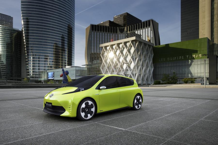  Toyota FT-CH Concept 2010 года  (фото 33 из 38)